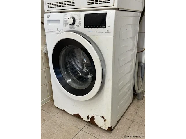 Beko wasmachine model wtv71483csb - afbeelding 2 van  4