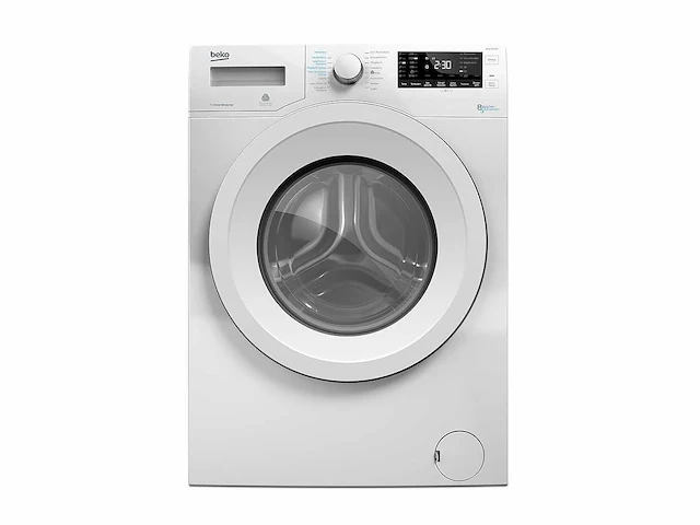 Beko wdw 85140 wasmachine - afbeelding 1 van  8