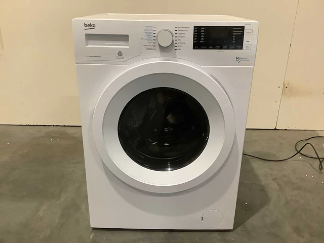 Beko wdw 85140 wasmachine - afbeelding 2 van  8