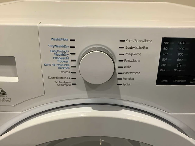 Beko wdw 85140 wasmachine - afbeelding 3 van  8