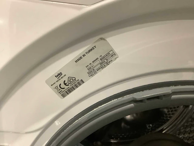 Beko wdw 85140 wasmachine - afbeelding 7 van  8
