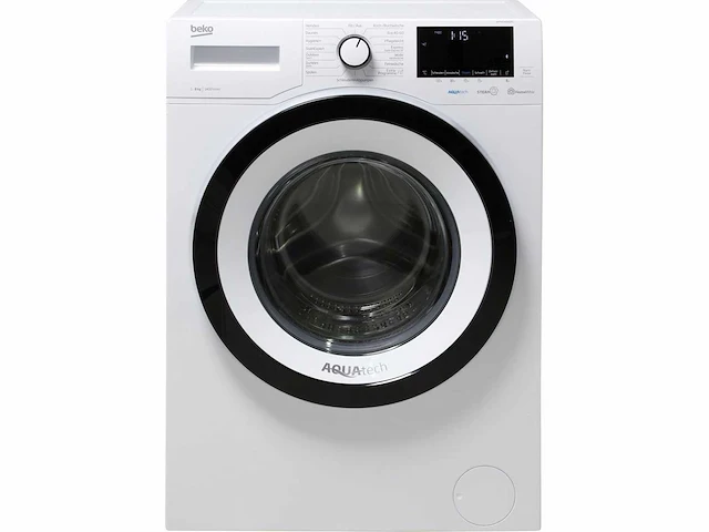 Beko wmy81465aqr1 wasmachine - afbeelding 1 van  8