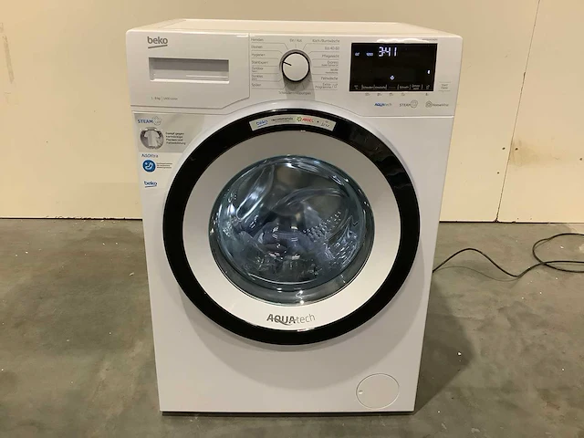 Beko wmy81465aqr1 wasmachine - afbeelding 2 van  8