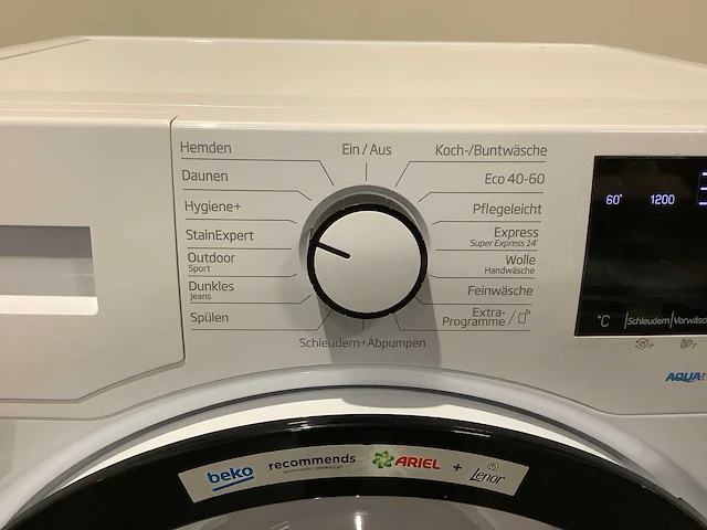 Beko wmy81465aqr1 wasmachine - afbeelding 3 van  8