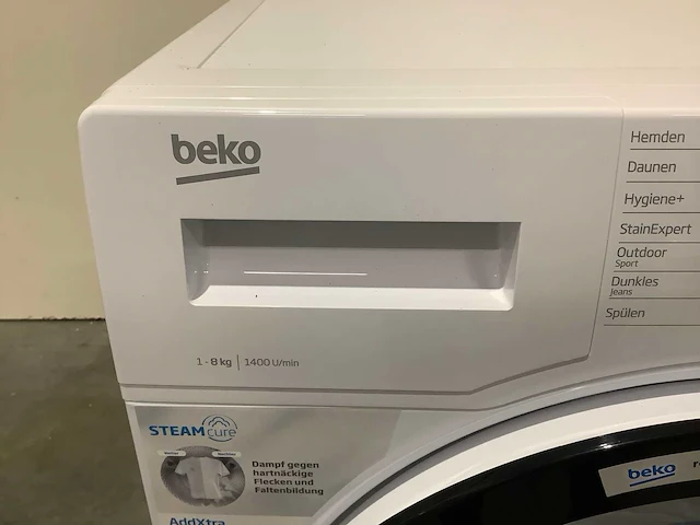 Beko wmy81465aqr1 wasmachine - afbeelding 4 van  8