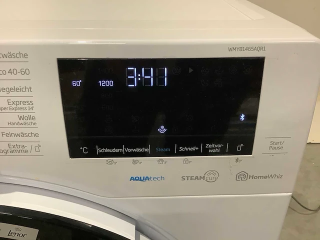 Beko wmy81465aqr1 wasmachine - afbeelding 5 van  8