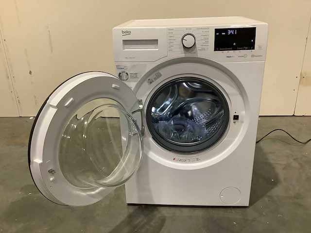 Beko wmy81465aqr1 wasmachine - afbeelding 6 van  8