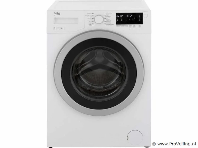 Beko wmy81483lmb2 wasmachine 8kg 1400t - afbeelding 1 van  3