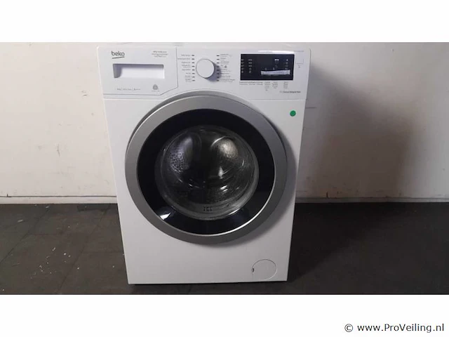 Beko wmy81483lmb2 wasmachine 8kg 1400t - afbeelding 2 van  3