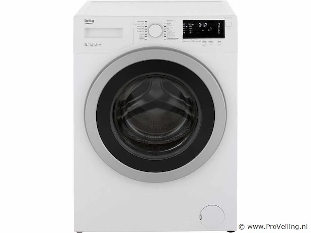 Beko wmy81483lmb2 wasmachine 8kg 1400t - afbeelding 1 van  3