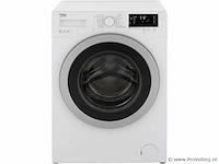 Beko wmy81483lmb2 wasmachine 8kg 1400t - afbeelding 1 van  3