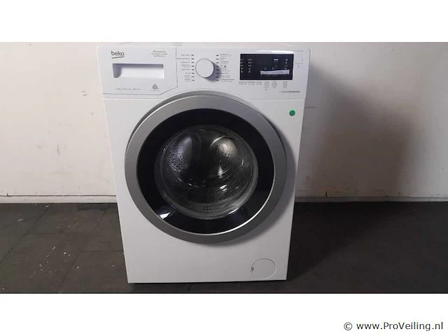 Beko wmy81483lmb2 wasmachine 8kg 1400t - afbeelding 2 van  3