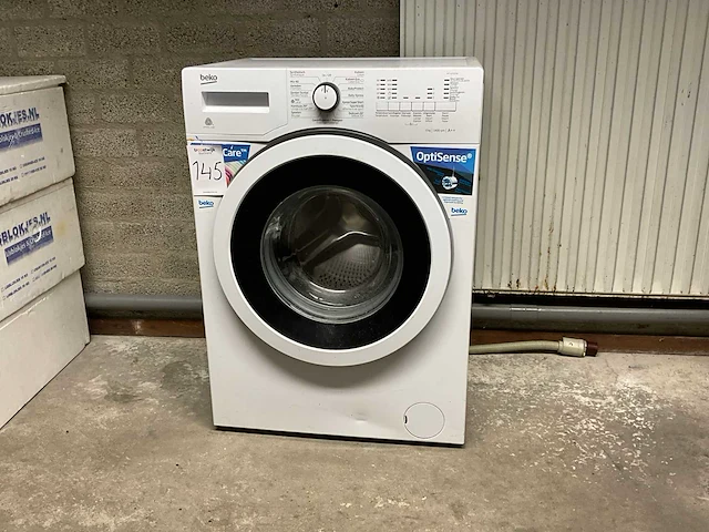 Beko wtv6731 b0 wasmachine - afbeelding 1 van  3