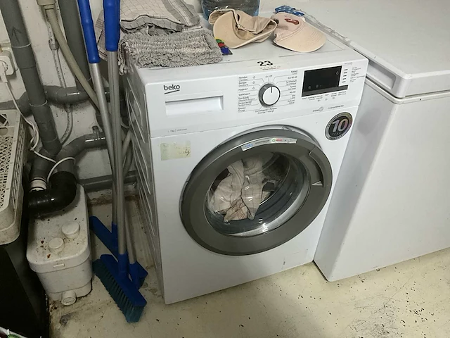 Beko wtv7722xbs1 wasmachine - afbeelding 1 van  5
