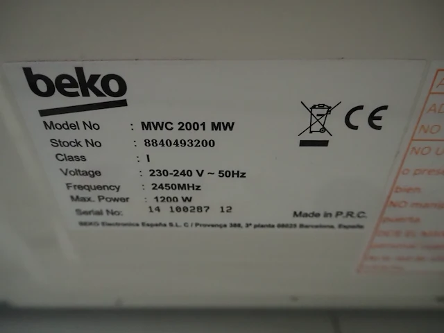 Beko - afbeelding 5 van  5