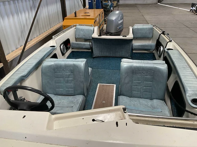 Bekro 6 persoons speedboot - afbeelding 2 van  26