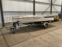 Bekro 6 persoons speedboot