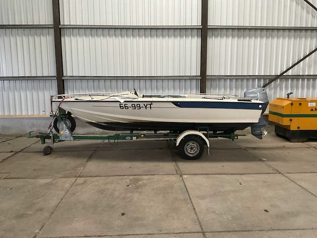 Bekro 6 persoons speedboot - afbeelding 12 van  26