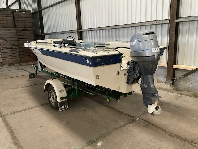 Bekro 6 persoons speedboot - afbeelding 20 van  26