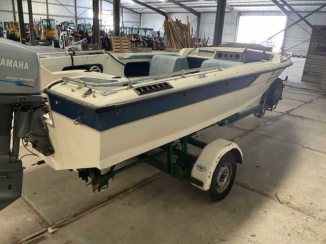 Bekro 6 persoons speedboot - afbeelding 22 van  26