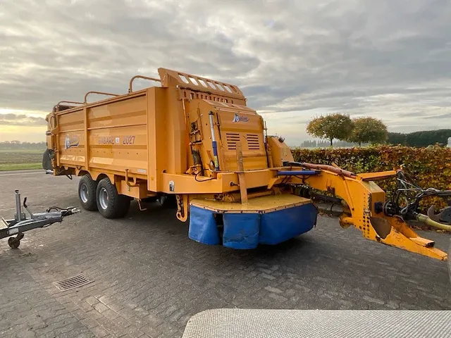 Belair - g25/01102 - stalvoerwagen - afbeelding 1 van  22
