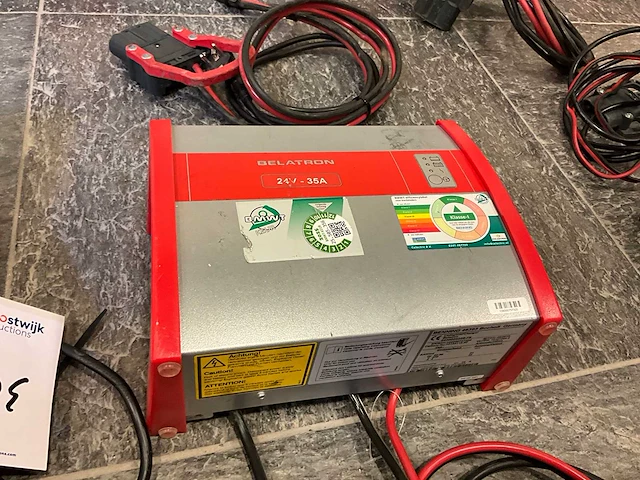 Belatron - 24v 35a - acculaders - 2018 - afbeelding 2 van  2