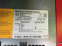 Belatron - 24v 35a - acculaders - 2022 - afbeelding 2 van  2