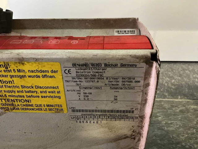 Belatron - 24v 50a - acculaders - 2010 - afbeelding 3 van  3