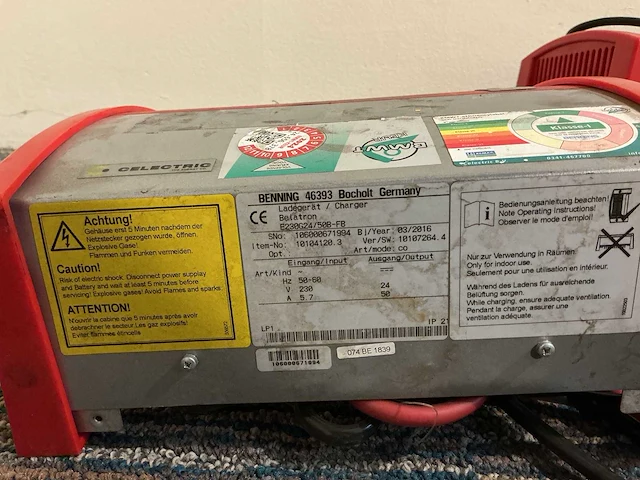 Belatron - 24v 50a - acculaders - 2016 - afbeelding 3 van  3