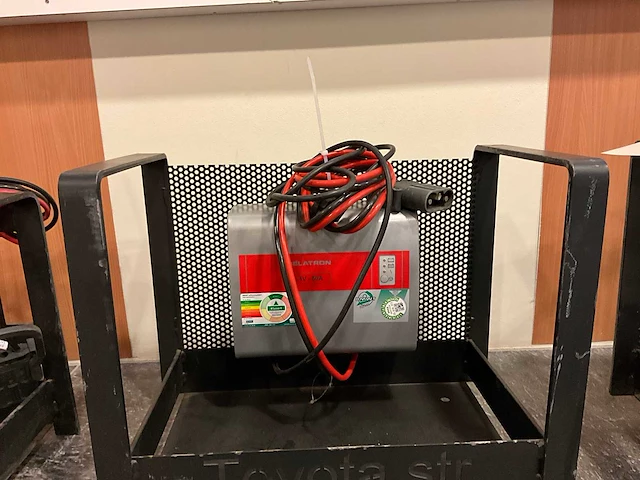 Belatron - 24v 50a transportkoffer - acculaders - 2020 - afbeelding 1 van  1