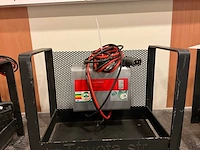 Belatron - 24v 50a transportkoffer - acculaders - 2020 - afbeelding 1 van  1