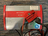 Belatron - 24v 55a - acculaders - 2013 - afbeelding 2 van  3