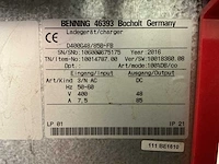 Belatron - 48v 85a - acculaders - 2016 - afbeelding 2 van  2