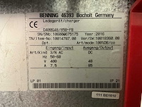 Belatron - 48v 85a - acculaders - 2016 - afbeelding 2 van  2