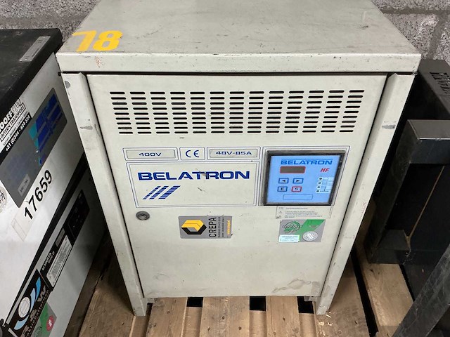 Belatron - 48v 85a - acculaders - afbeelding 1 van  1