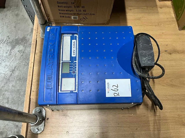Belatron 24v-120a acculader - afbeelding 2 van  2