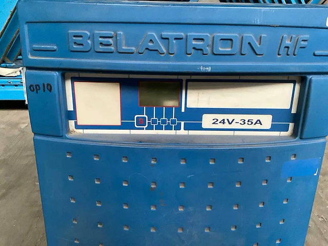 Belatron acculader - afbeelding 5 van  7