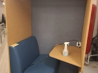 Belcel, jaloeziekasten en bureaustoelen