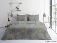 Beleaves grey+2kussenslopen 200x220cm - afbeelding 2 van  4
