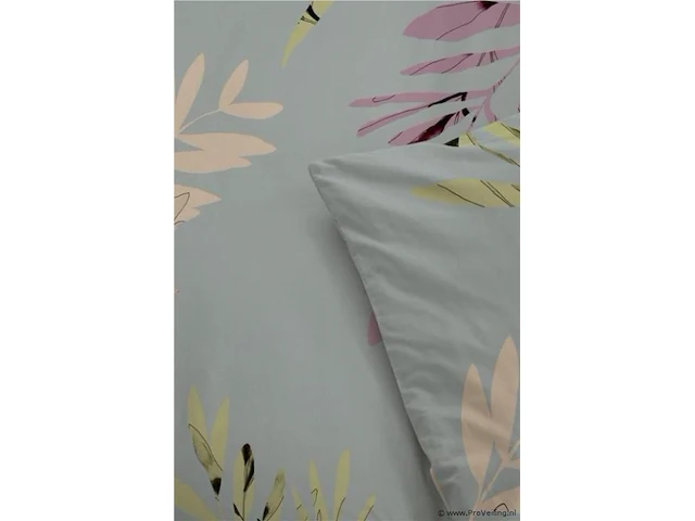 Beleaves grey+2kussenslopen 200x220cm - afbeelding 4 van  4