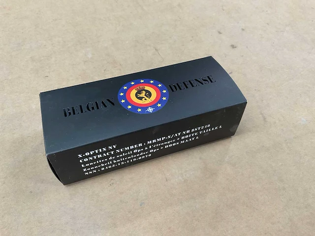 Belgian defense x-optix nv zonnebril - afbeelding 6 van  6