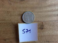 Belgische munt 100fr 1948 - afbeelding 1 van  2