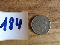Belgische munt 10fr 1830 -1930 - afbeelding 1 van  2