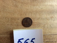 Belgische munt 1cent 1894 - afbeelding 1 van  2