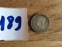 Belgische munt 20fr 1934 - afbeelding 1 van  2