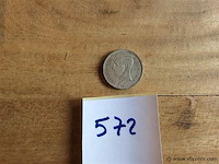 Belgische munt 20fr 1934 - afbeelding 1 van  2