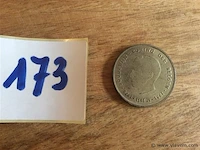 Belgische munt 250 fr 1951 - 1976 - afbeelding 2 van  2
