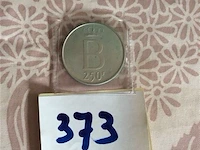 Belgische munt 250 fr - afbeelding 1 van  2