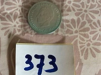 Belgische munt 250 fr - afbeelding 2 van  2