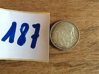 Belgische munt 50fr 1949 - afbeelding 1 van  2